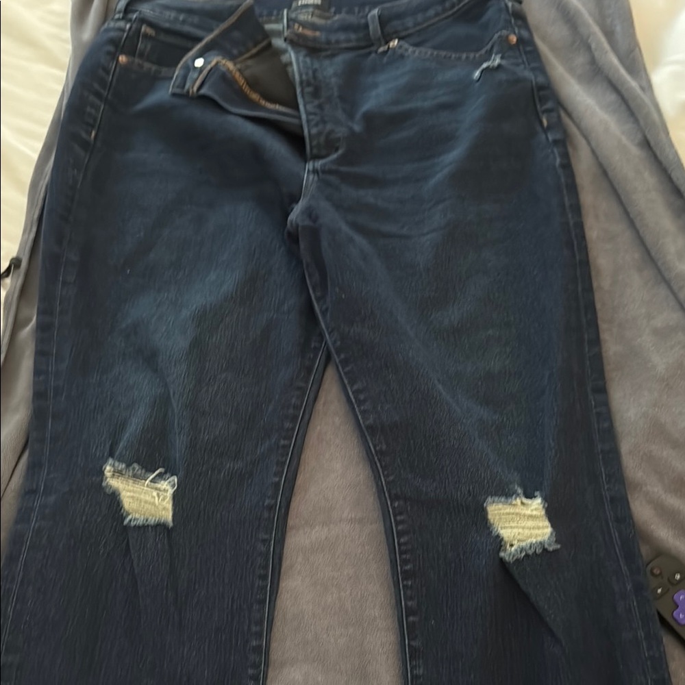 Express Dark Wash Denim Jeans